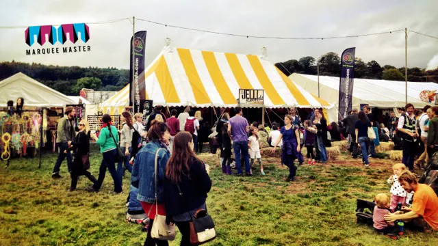 Big top marquee hire photo