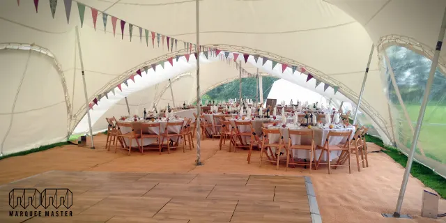 Capri marquee hire photo