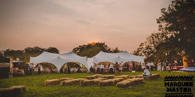 Capri marquee hire photo