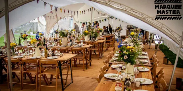 Capri marquee hire photo