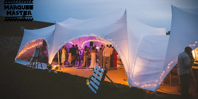 Capri marquee hire photo
