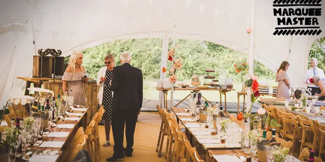 Capri marquee hire photo
