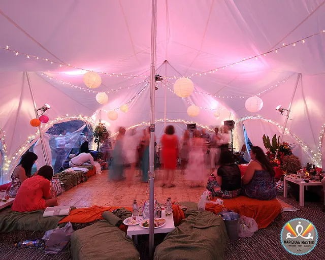 Capri marquee hire photo