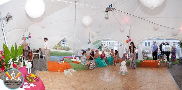 Capri marquee hire photo
