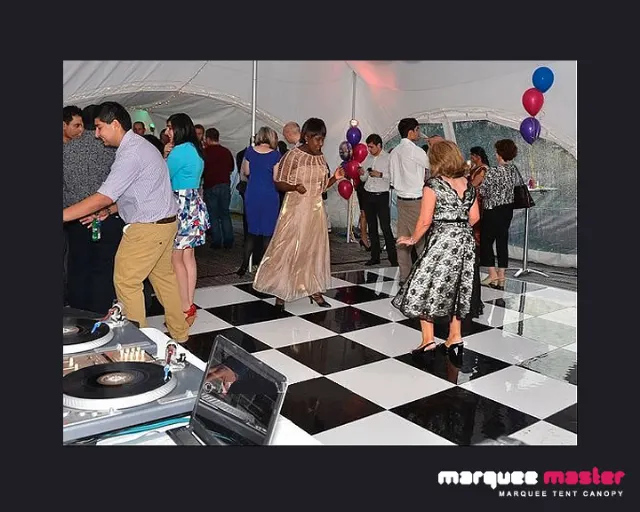 Capri marquee hire photo