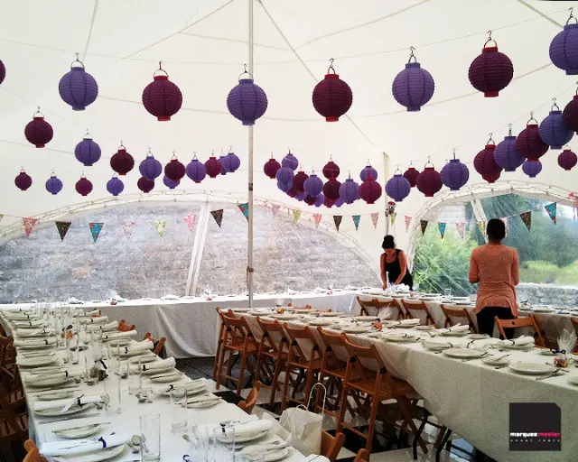 Capri marquee hire photo