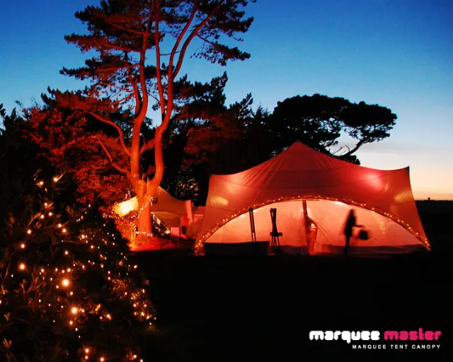 Capri marquee hire photo