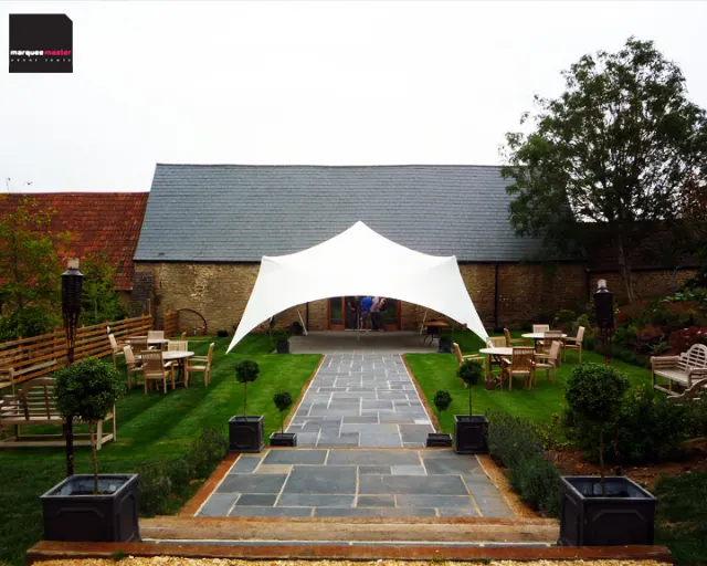 Capri marquee hire photo
