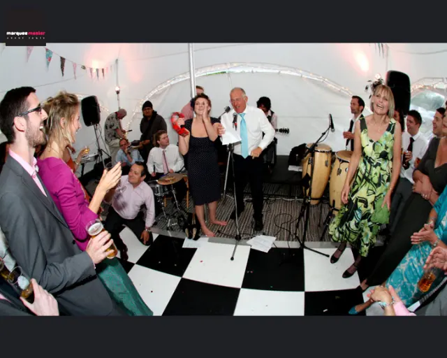 Capri marquee hire photo