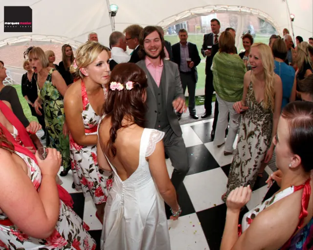 Capri marquee hire photo