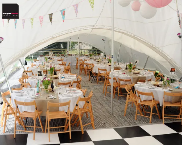 Capri marquee hire photo