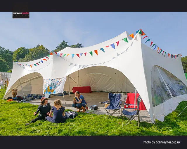 Capri marquee hire photo