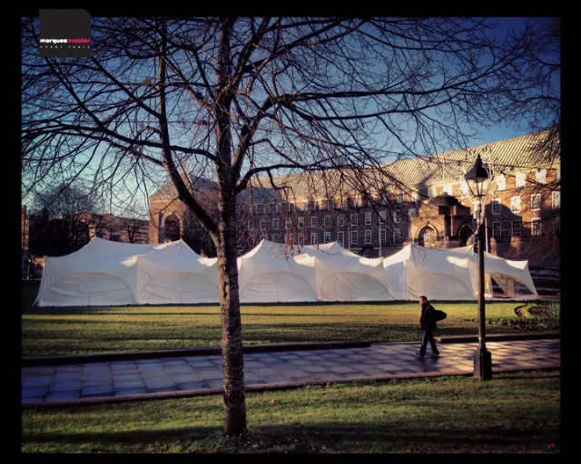 Capri marquee hire photo