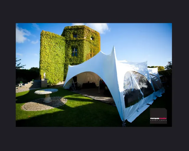 Capri marquee hire photo