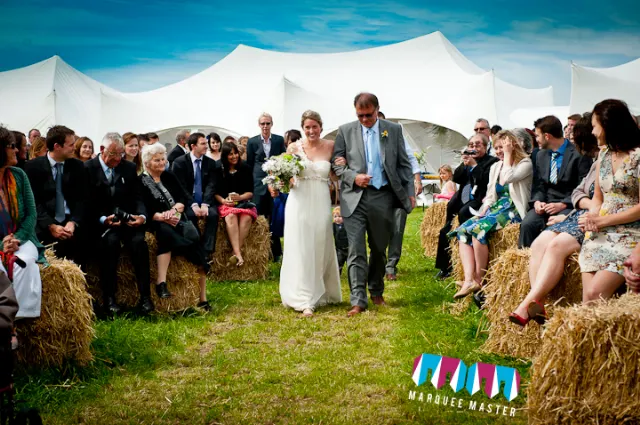 Capri marquee hire photo