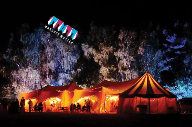 Capri marquee hire photo