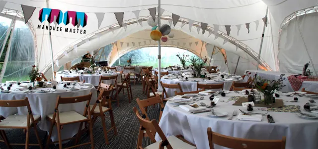 Capri marquee hire photo