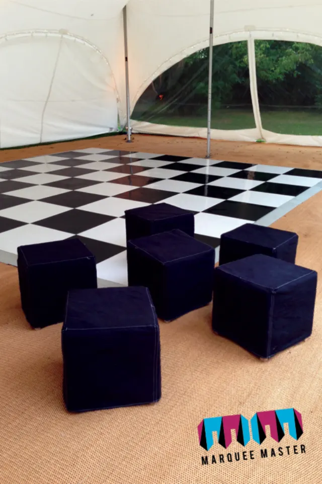 Capri marquee hire photo