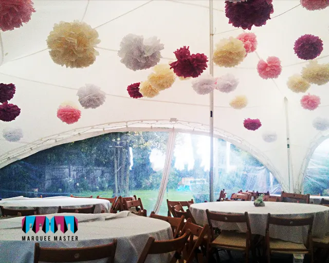 Capri marquee hire photo