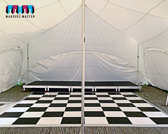 Capri marquee hire photo