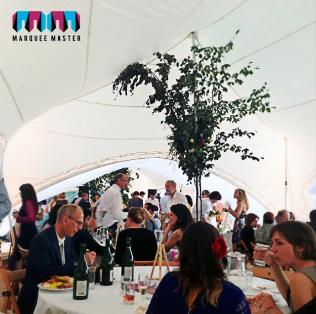 Capri marquee hire photo
