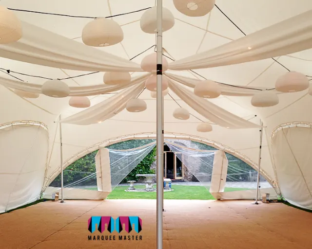 Capri marquee hire photo