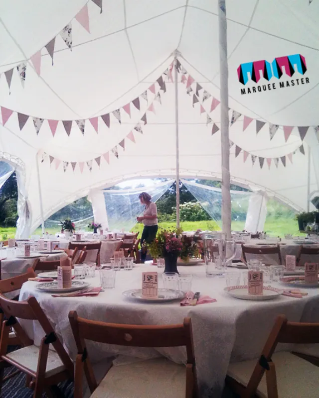 Capri marquee hire photo