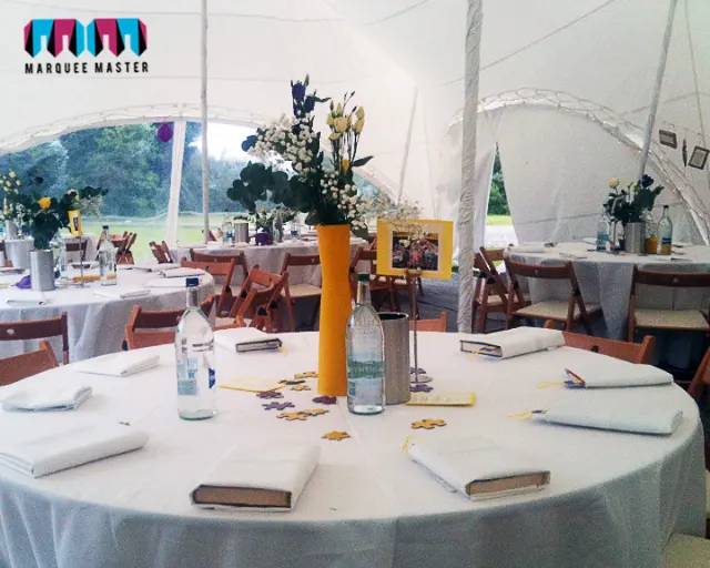 Capri marquee hire photo
