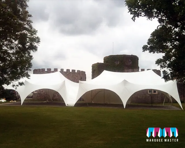 Capri marquee hire photo