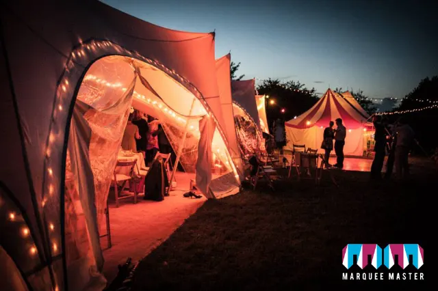Capri marquee hire photo