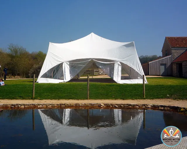 Capri marquee hire photo