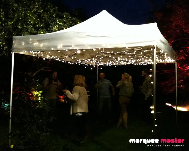Pop-up marquee
