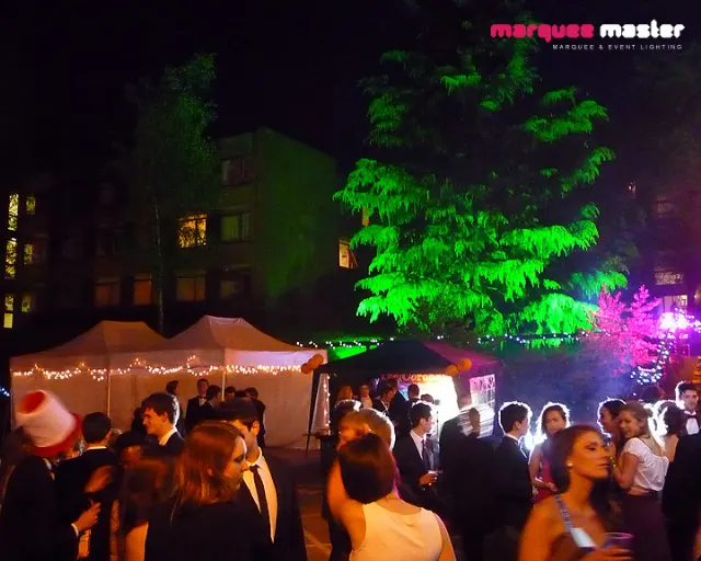Pop up marquee hire photo