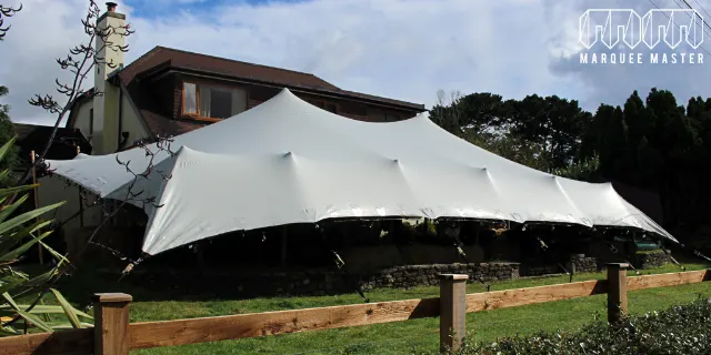 Stretch tents marquee hire photo
