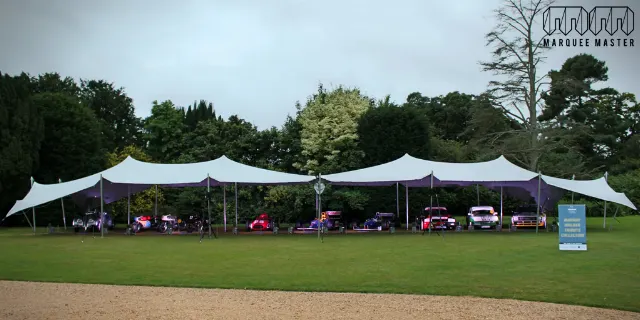 Stretch tents marquee hire photo